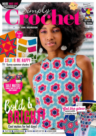 Picture for article Simply Crochet Magazine ISSUE 165