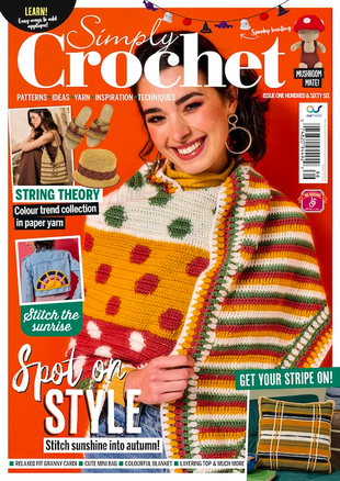 Picture for article Simply Crochet Magazine ISSUE 166