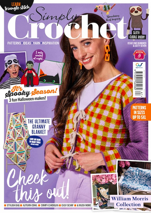 Picture for article Simply Crochet Magazine ISSUE 167
