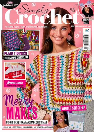 Picture for article Simply Crochet Magazine ISSUE 168