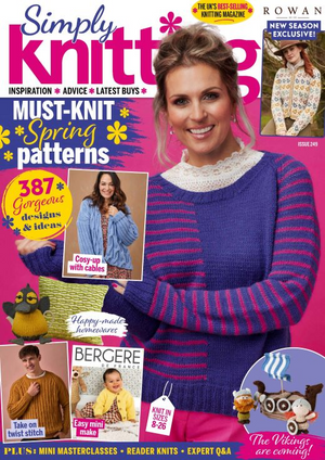 Simply Knitting Magazine April 2024