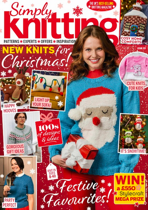 Simply Knitting Magazine December 2024