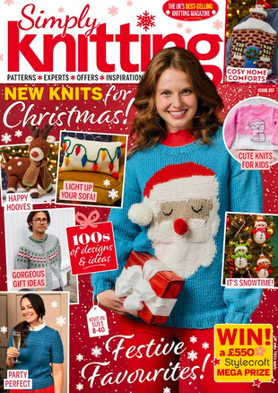 Picture for article Simply Knitting Magazine December 2024