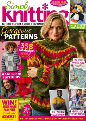 Simply Knitting Magazine Issue 261