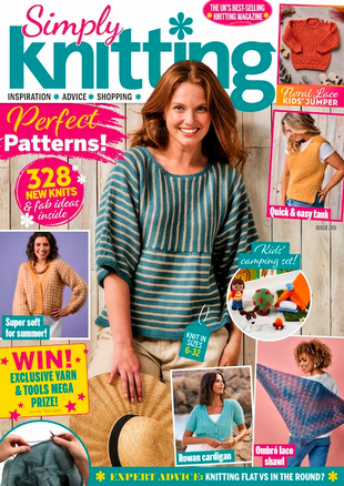 Picture for article Simply Knitting Magazine Issue 265