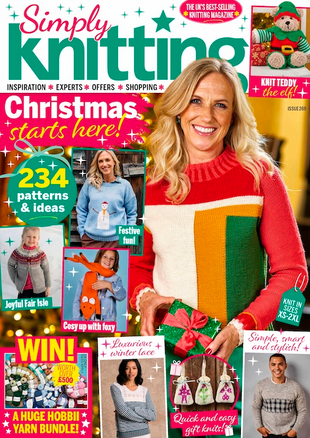 Picture for article Simply Knitting Magazine Issue 269