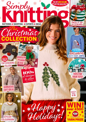 Simply Knitting Magazine Issue 270