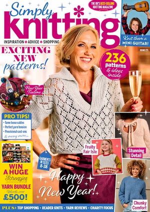 Simply Knitting Magazine Issue 271