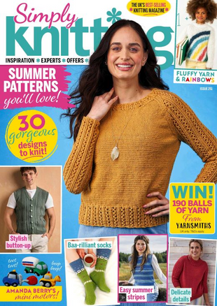 Picture for article Simply Knitting Magazine June 2024