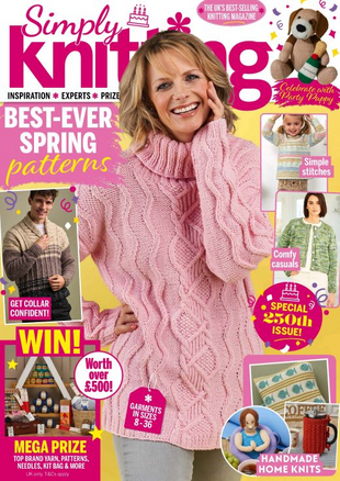 Picture for article Simply Knitting Magazine May 2024