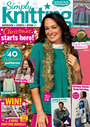 Simply Knitting Magazine November 2024