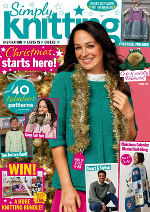 Picture for article Simply Knitting Magazine November 2024