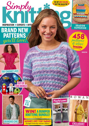 Picture for article Simply Knitting Magazine September 2024