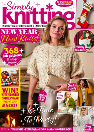 Simply Knitting Magazine