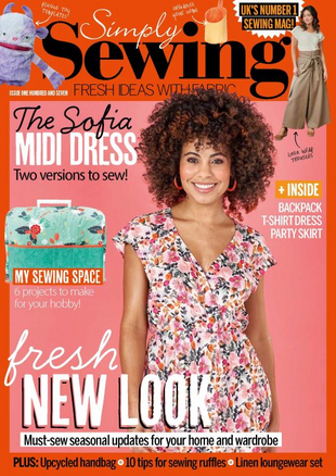 Picture for article Simply Sewing Magazine ISSUE 107