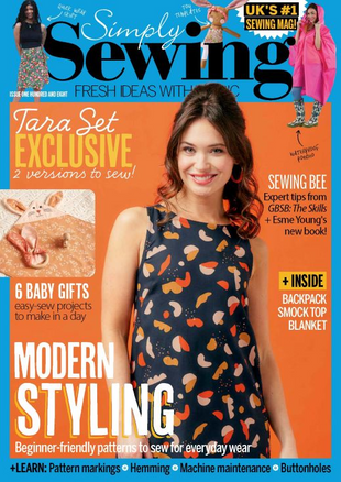 Picture for article Simply Sewing Magazine ISSUE 108
