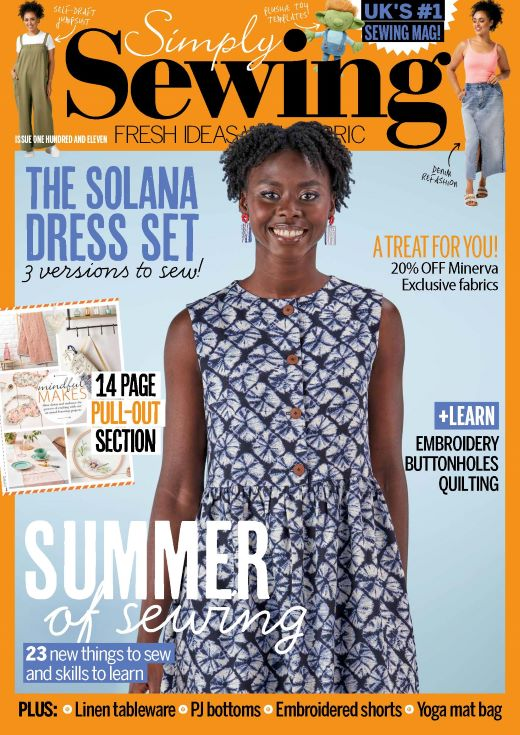 Simply Sewing Magazine ISSUE 111