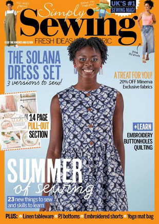 Picture for article Simply Sewing Magazine ISSUE 111