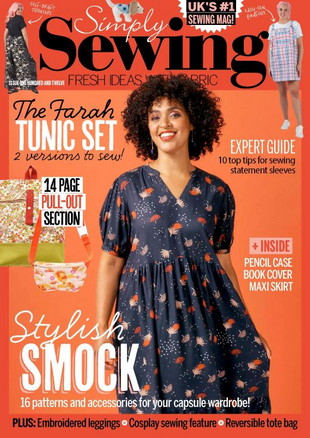 Picture for article Simply Sewing Magazine ISSUE 112