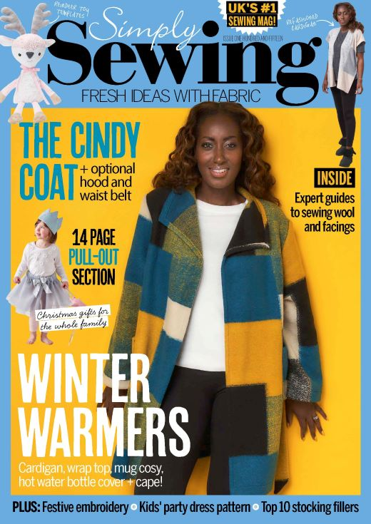 Simply Sewing Magazine ISSUE 115