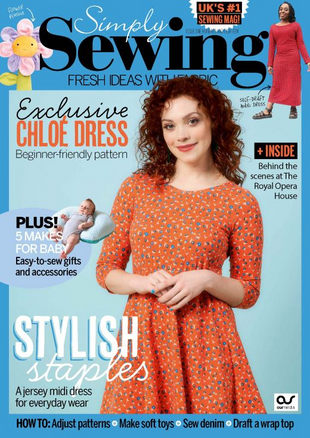 Picture for article Simply Sewing Magazine ISSUE 118