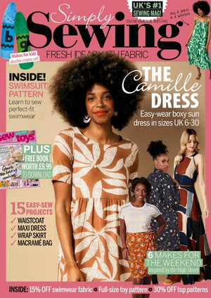 Simply Sewing Magazine ISSUE 123
