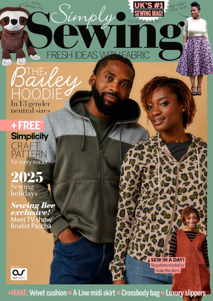 Picture for article Simply Sewing Magazine ISSUE 130