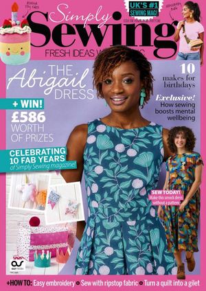 Simply Sewing Magazine ISSUE 131