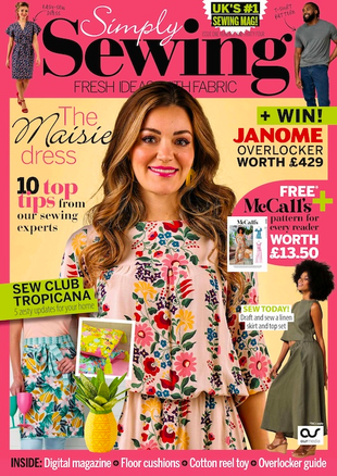 Picture for article Simply Sewing Magazine ISSUE 134
