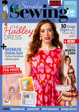 Picture for article Simply Sewing Magazine ISSUE 135