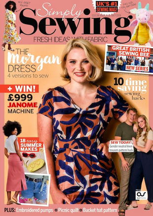 Picture for article Simply Sewing Magazine ISSUE 137