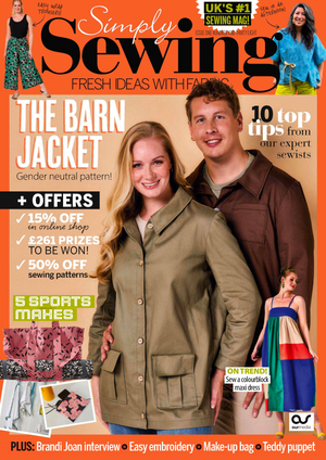 Simply Sewing Magazine ISSUE 138