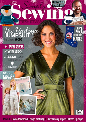 Simply Sewing Magazine ISSUE 140