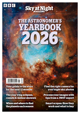 Picture for article The Astronomers Yearbook 2026