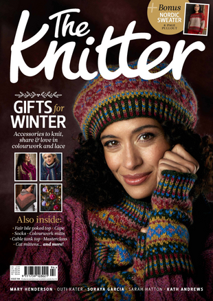 Picture for article The Knitter Magazine ISSUE 194
