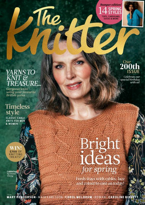 The Knitter Magazine ISSUE 200