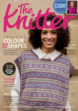 Picture for article The Knitter Magazine ISSUE 215