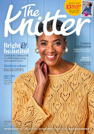 Picture for article The Knitter Magazine ISSUE 216