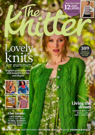 Picture for article The Knitter Magazine ISSUE 217
