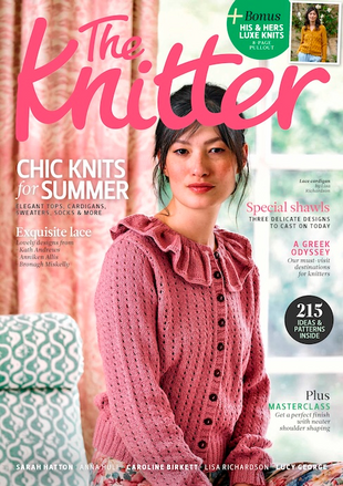 Picture for article The Knitter Magazine ISSUE 218