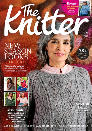Picture for article The Knitter Magazine ISSUE 219