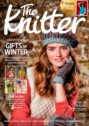 Picture for article The Knitter Magazine ISSUE 220