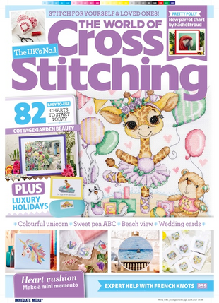 Picture for article The World of Cross Stitching Magazine August 2025
