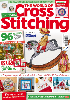 The World of Cross Stitching Magazine December 2025