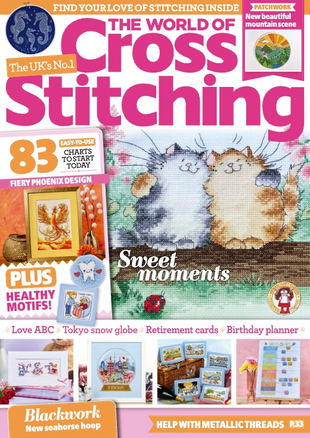 Picture for article&nbsp;The World of Cross Stitching Magazine February 2026