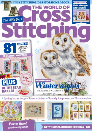 Picture for article The World of Cross Stitching Magazine January 2026