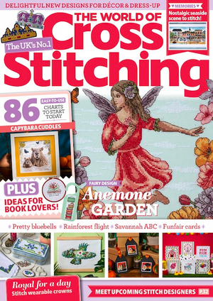 The World of Cross Stitching Magazine May 2025