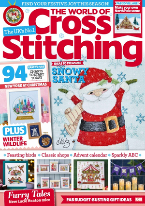 The World of Cross Stitching Magazine November 2025