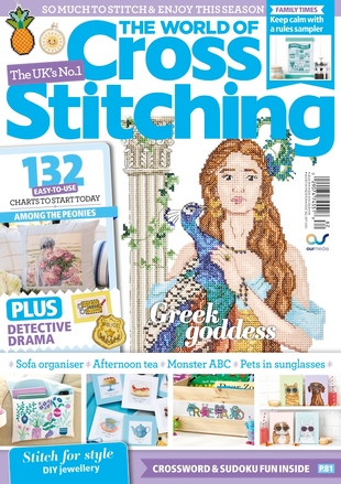 Picture for article The World of Cross Stitching Magazine September 2025