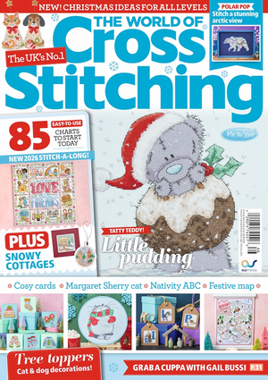 The World of Cross Stitching Magazine Special 2025